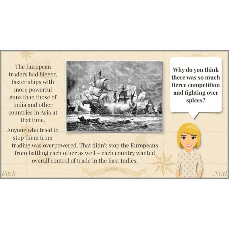 British Empire KS2 Year 3 & Year 4 History Pack by PlanBee