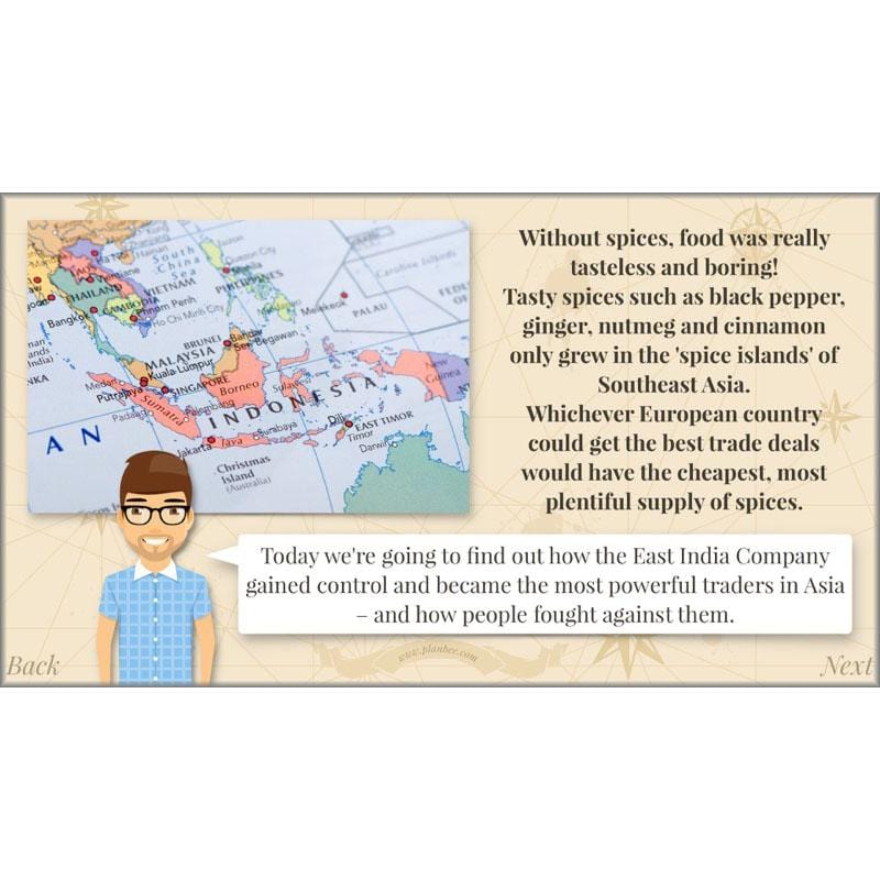 PlanBee British Empire KS2 Year 3 & Year 4 History Pack by PlanBee