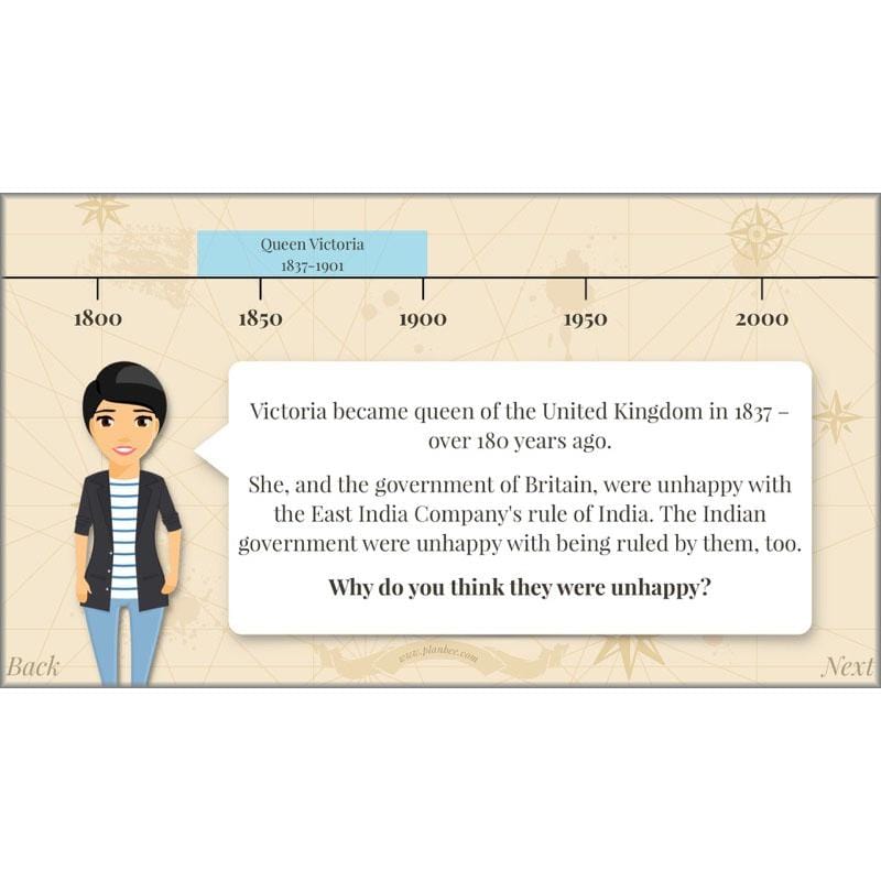PlanBee British Empire KS2 Year 3 & Year 4 History Pack by PlanBee