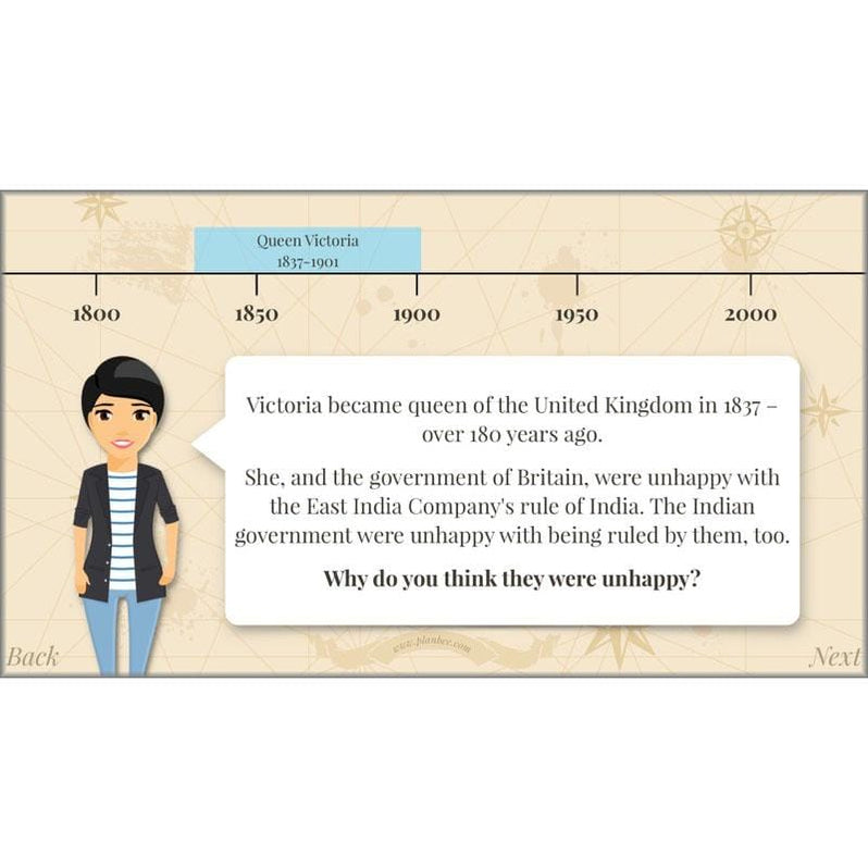 British Empire KS2 Year 3 & Year 4 History Pack by PlanBee