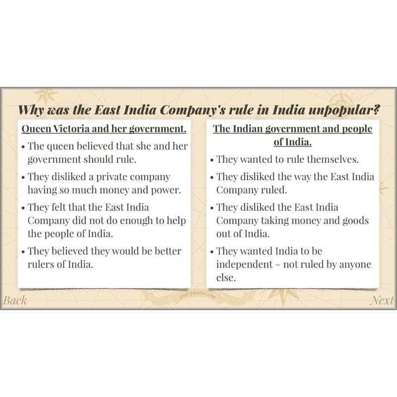 PlanBee British Empire KS2 Year 3 & Year 4 History Pack by PlanBee