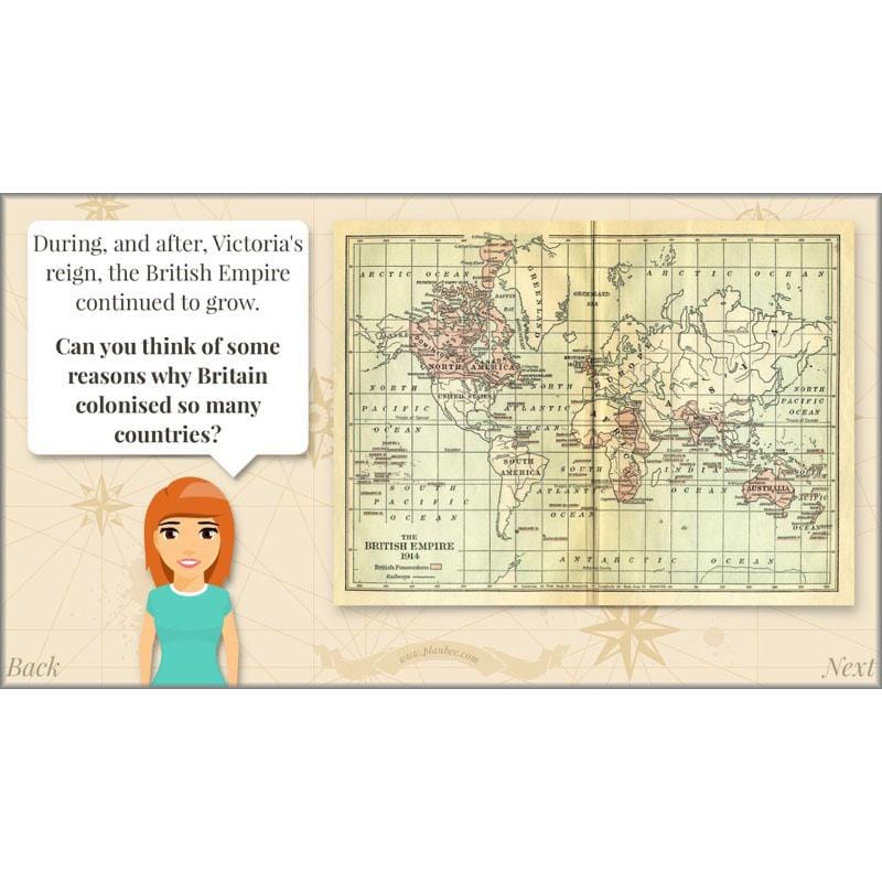 PlanBee British Empire KS2 Year 3 & Year 4 History Pack by PlanBee