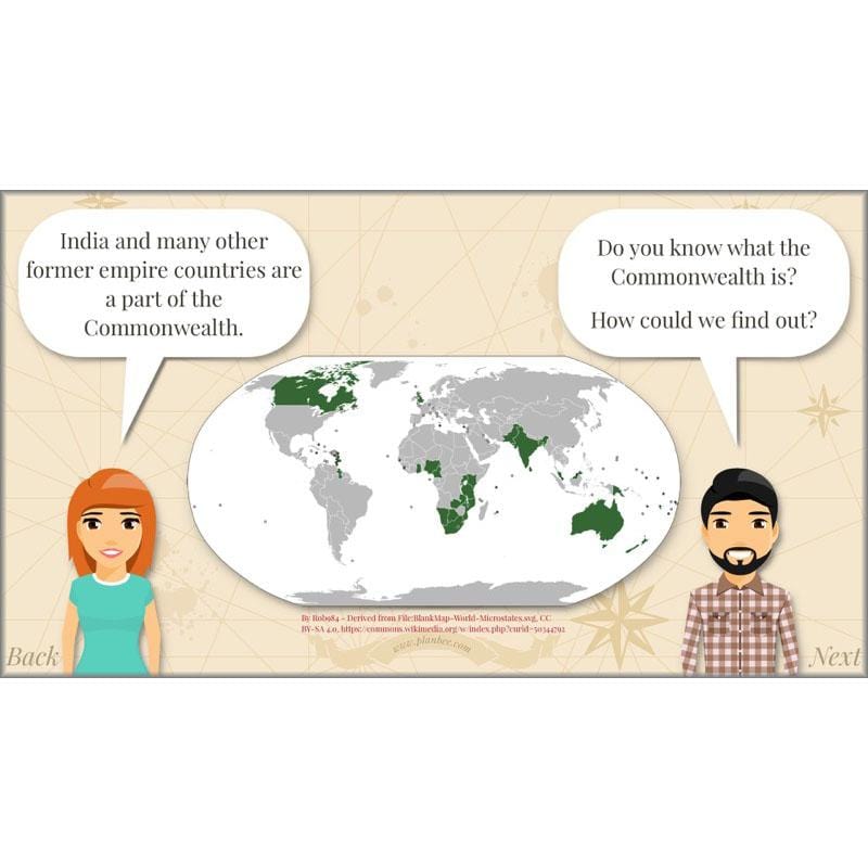 PlanBee British Empire KS2 Year 3 & Year 4 History Pack by PlanBee