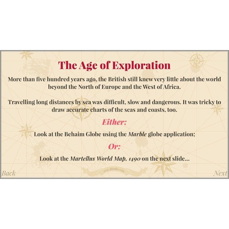 PlanBee British Empire KS2 Year 3 & Year 4 History Pack by PlanBee