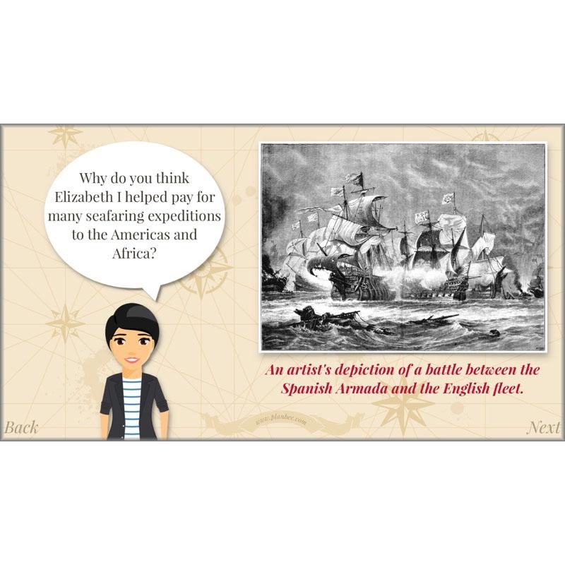 PlanBee British Empire KS2 Year 3 & Year 4 History Pack by PlanBee