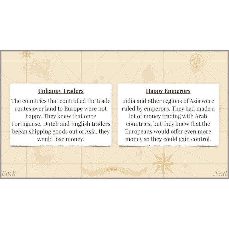 PlanBee British Empire KS2 Year 3 & Year 4 History Pack by PlanBee