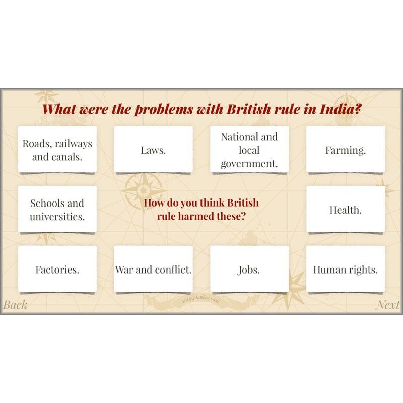 PlanBee British Empire KS2 Year 3 & Year 4 History Pack by PlanBee