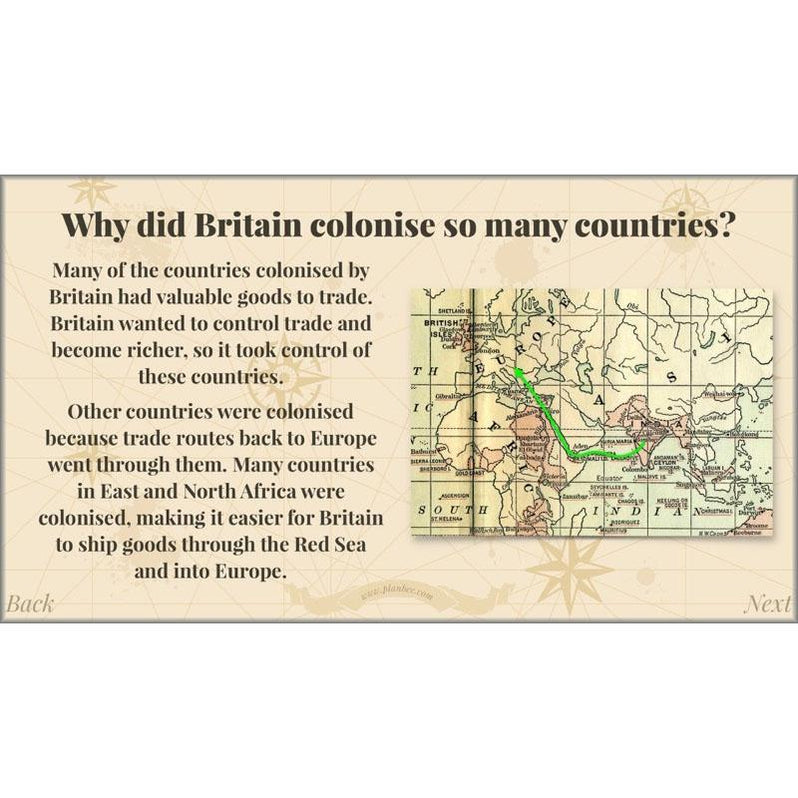 British Empire KS2 Resources — PlanBee