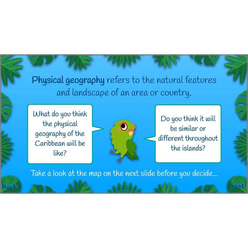 PlanBee Caribbean Geography KS2 Planning Pack by PlanBee