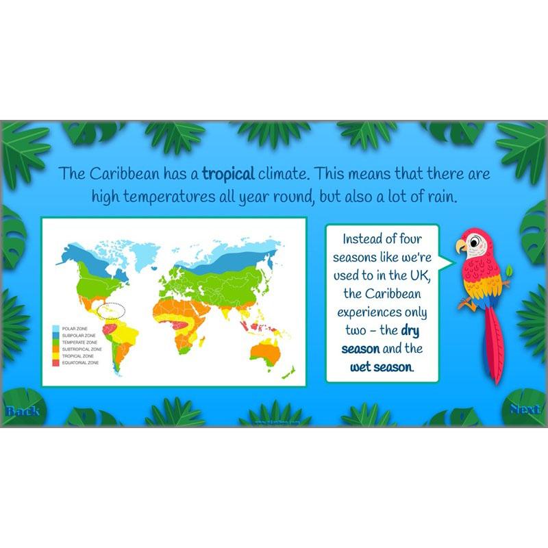 PlanBee Caribbean Geography KS2 Planning Pack by PlanBee