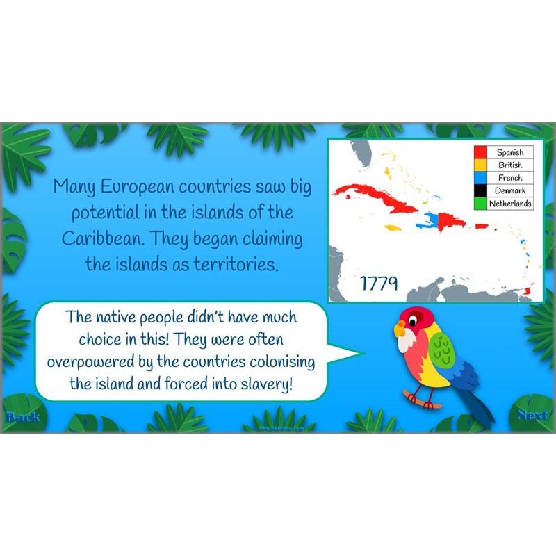 PlanBee Caribbean Geography KS2 Planning Pack by PlanBee