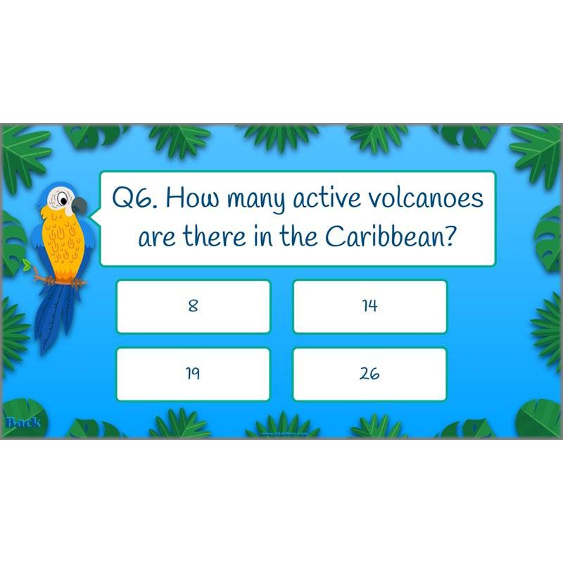 PlanBee Caribbean Geography KS2 Planning Pack by PlanBee