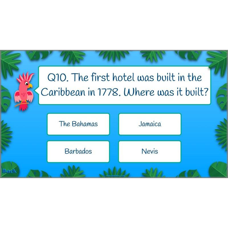 PlanBee Caribbean Geography KS2 Planning Pack by PlanBee