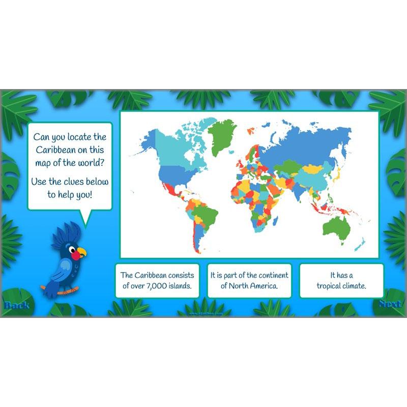 PlanBee Caribbean Geography KS2 Planning Pack by PlanBee