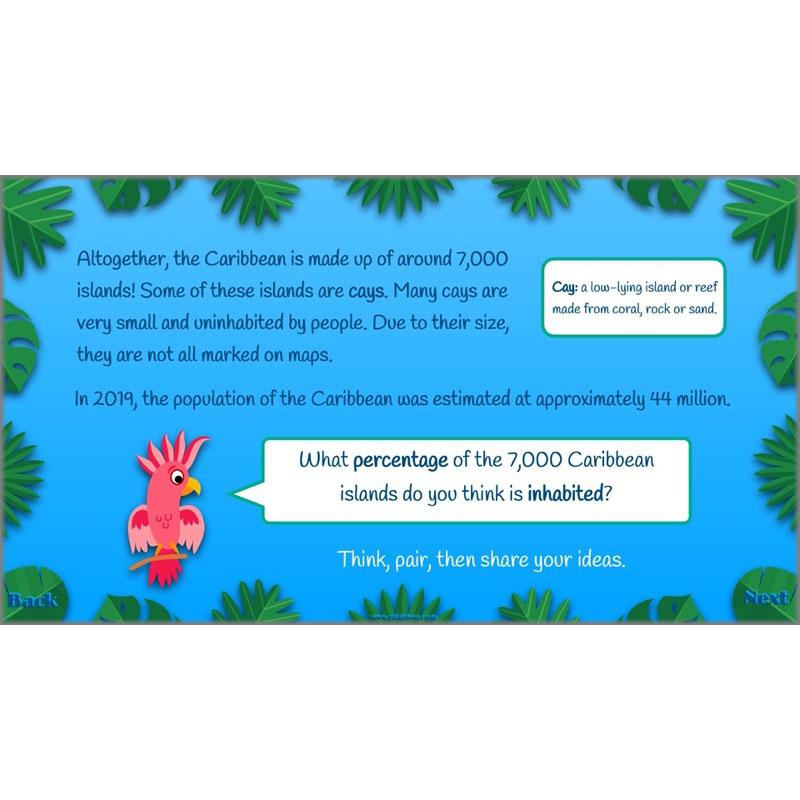 PlanBee Caribbean Geography KS2 Planning Pack by PlanBee