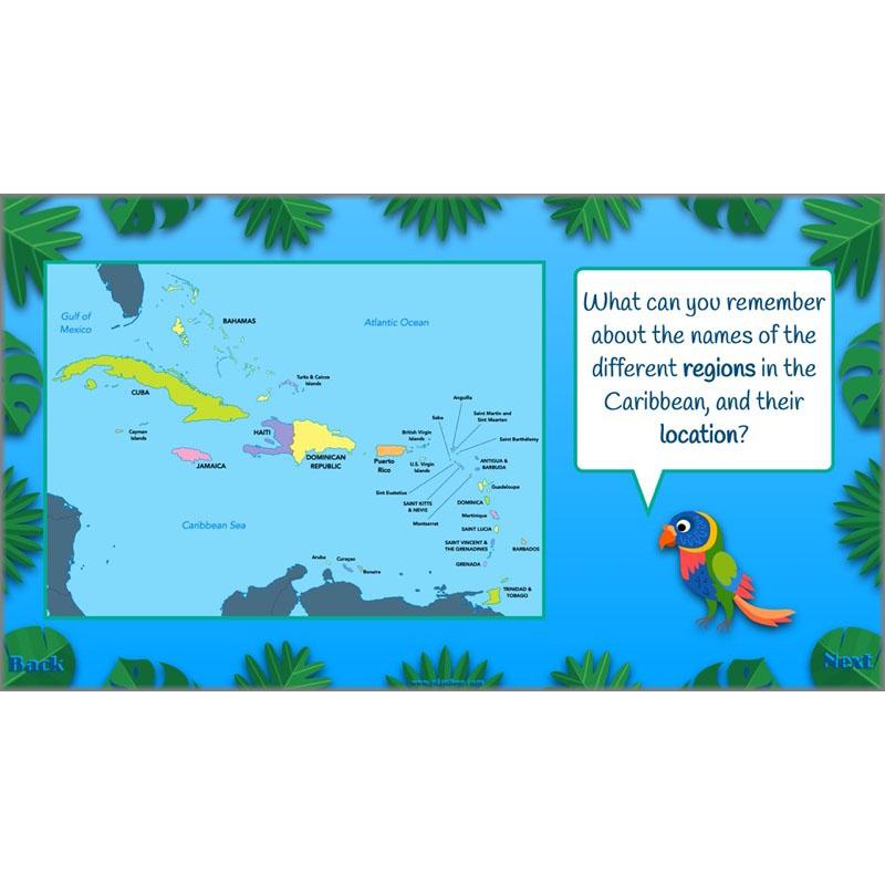 PlanBee Caribbean Geography KS2 Planning Pack by PlanBee
