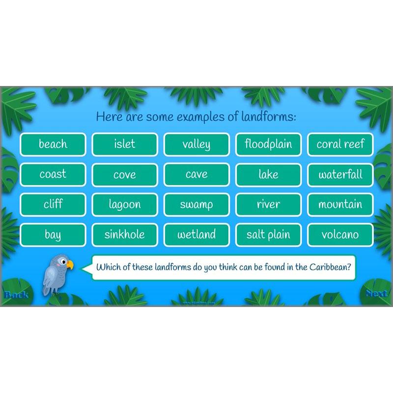PlanBee Caribbean Geography KS2 Planning Pack by PlanBee