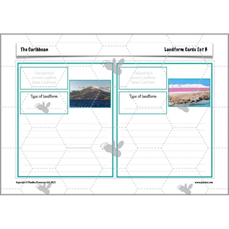 PlanBee Caribbean Geography KS2 Planning Pack by PlanBee