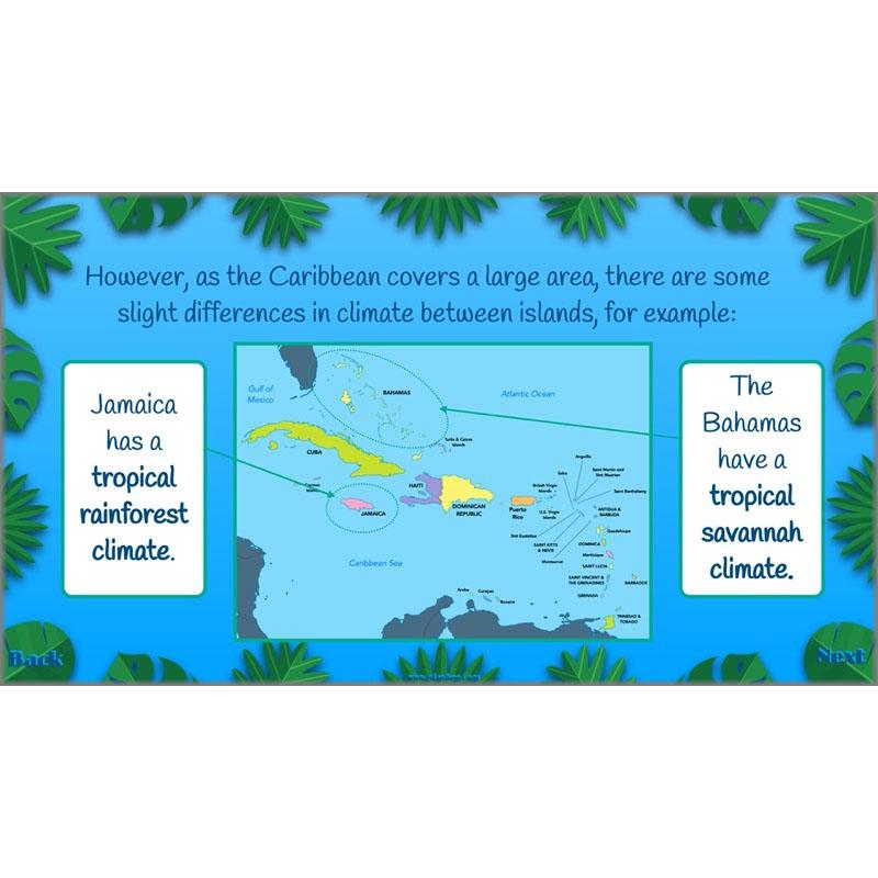PlanBee Caribbean Geography KS2 Planning Pack by PlanBee