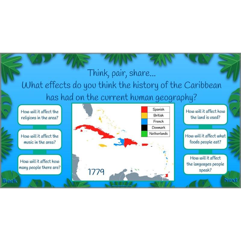 PlanBee Caribbean Geography KS2 Planning Pack by PlanBee