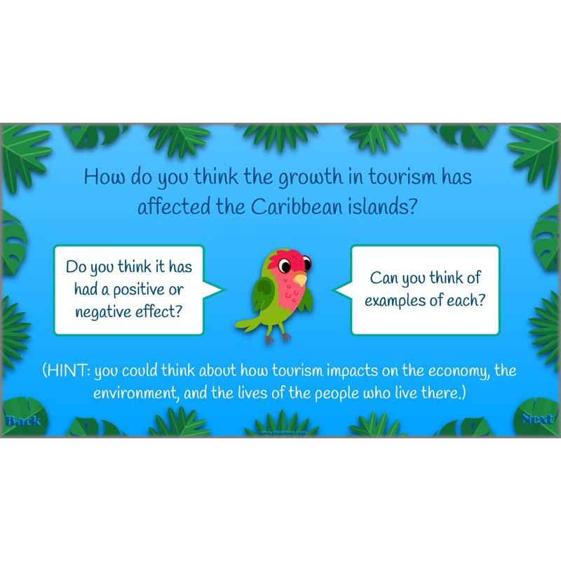 PlanBee Caribbean Geography KS2 Planning Pack by PlanBee