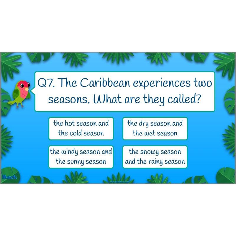 PlanBee Caribbean Geography KS2 Planning Pack by PlanBee