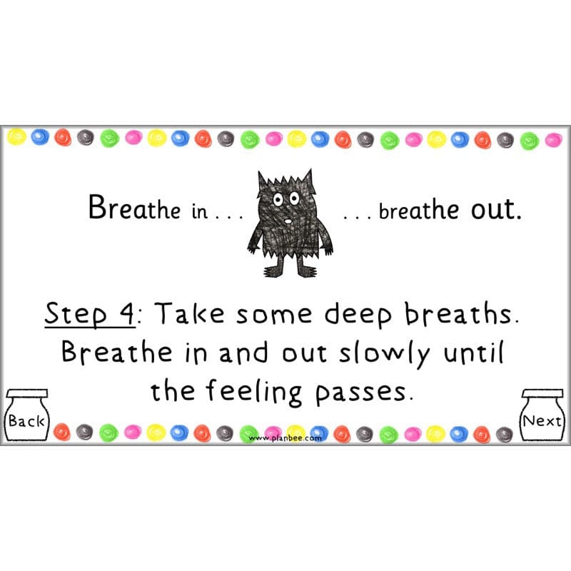 PlanBee The Colour Monster Planning KS1 | Year 2 English lessons