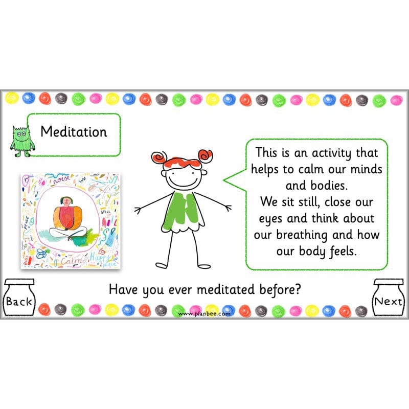 PlanBee The Colour Monster Planning KS1 | Year 2 English lessons