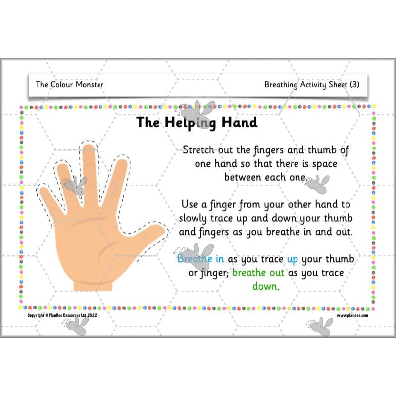 PlanBee The Colour Monster Planning KS1 | Year 2 English lessons