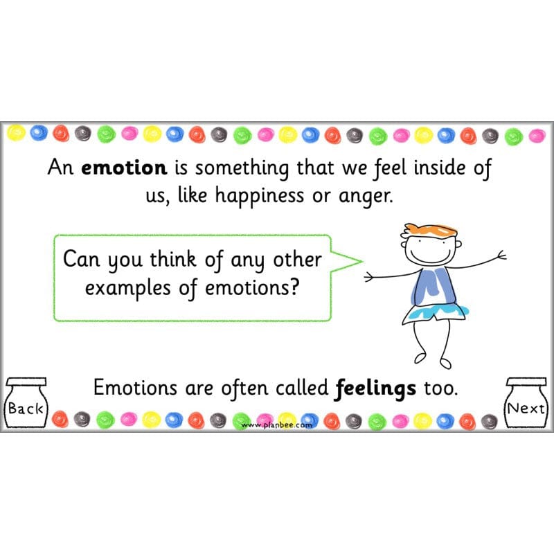 PlanBee The Colour Monster Planning KS1 | Year 2 English lessons