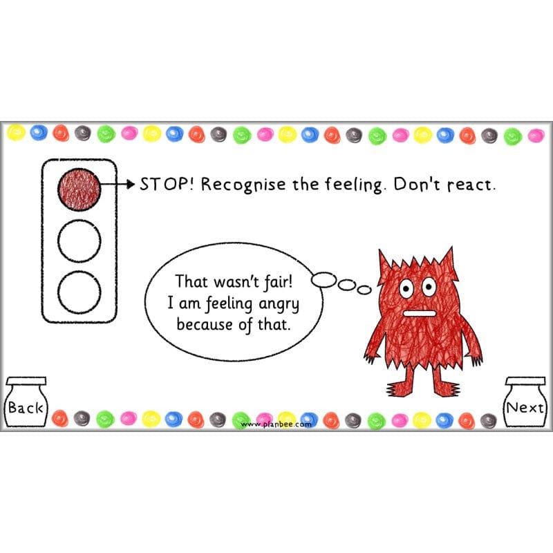 PlanBee The Colour Monster Planning KS1 | Year 2 English lessons