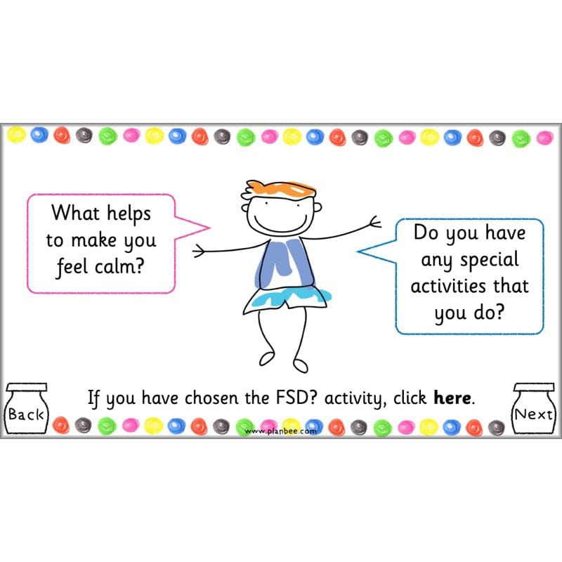 PlanBee The Colour Monster Planning KS1 | Year 2 English lessons