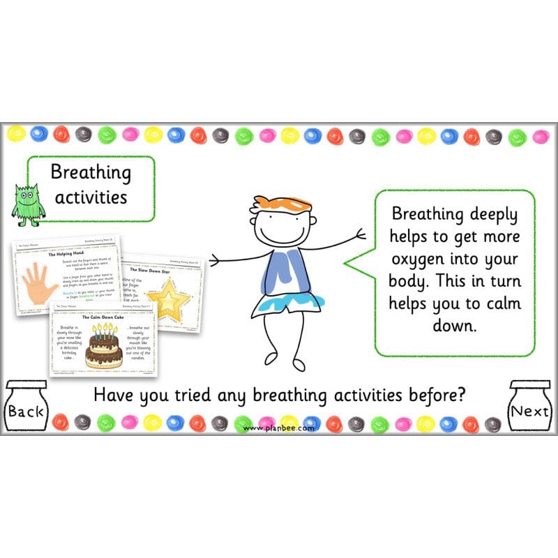 PlanBee The Colour Monster Planning KS1 | Year 2 English lessons