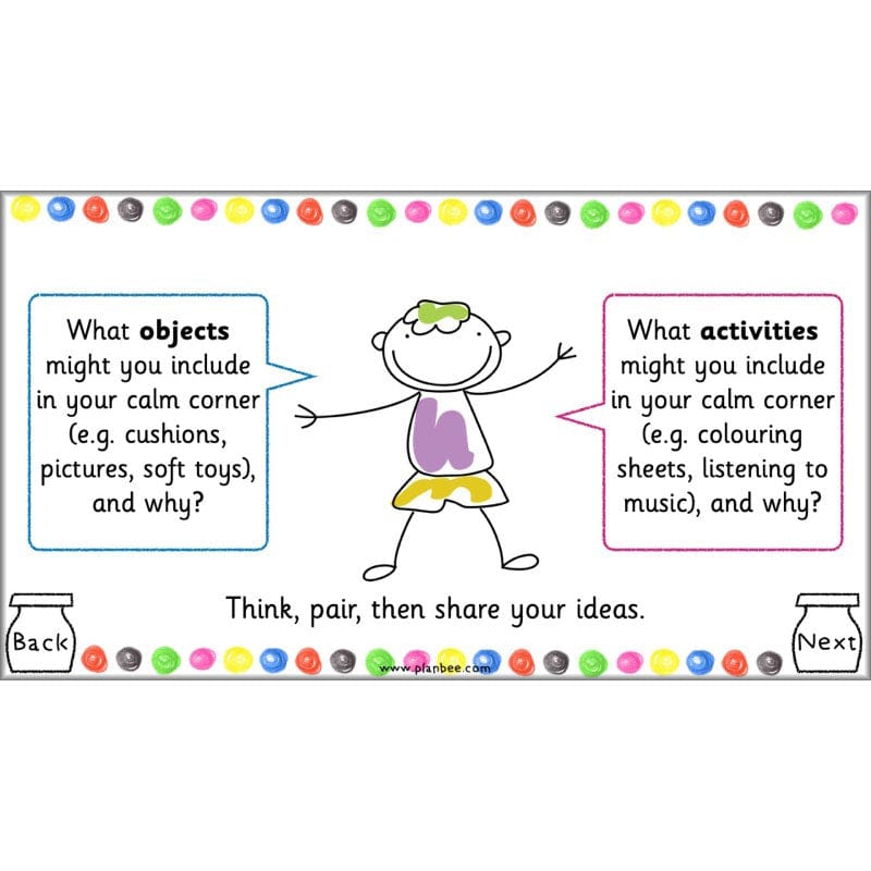 PlanBee The Colour Monster Planning KS1 | Year 2 English lessons