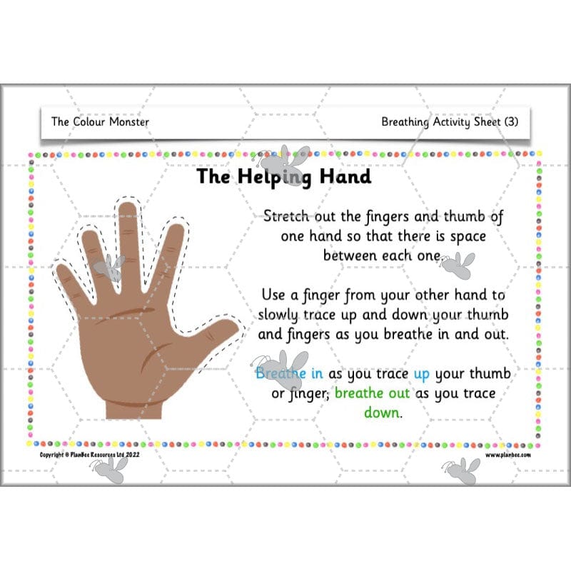 PlanBee The Colour Monster Planning KS1 | Year 2 English lessons