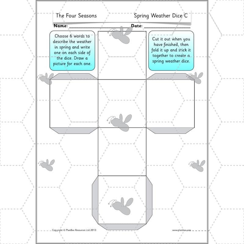 PlanBee The Four Seasons KS1 Lesson Plans, Slides & Worksheets for Year 1 & 2