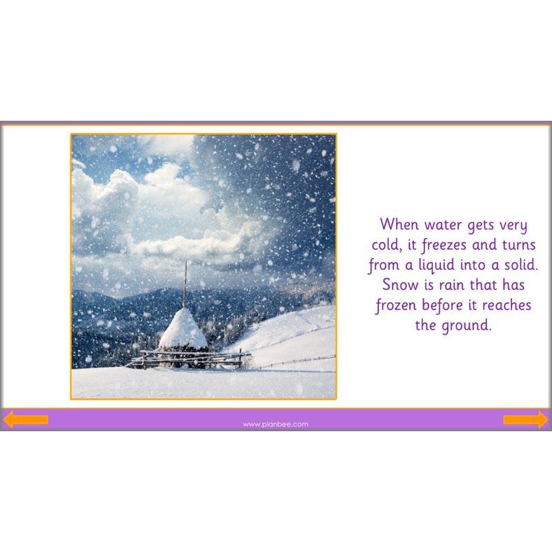 PlanBee The Four Seasons KS1 Lesson Plans, Slides & Worksheets for Year 1 & 2