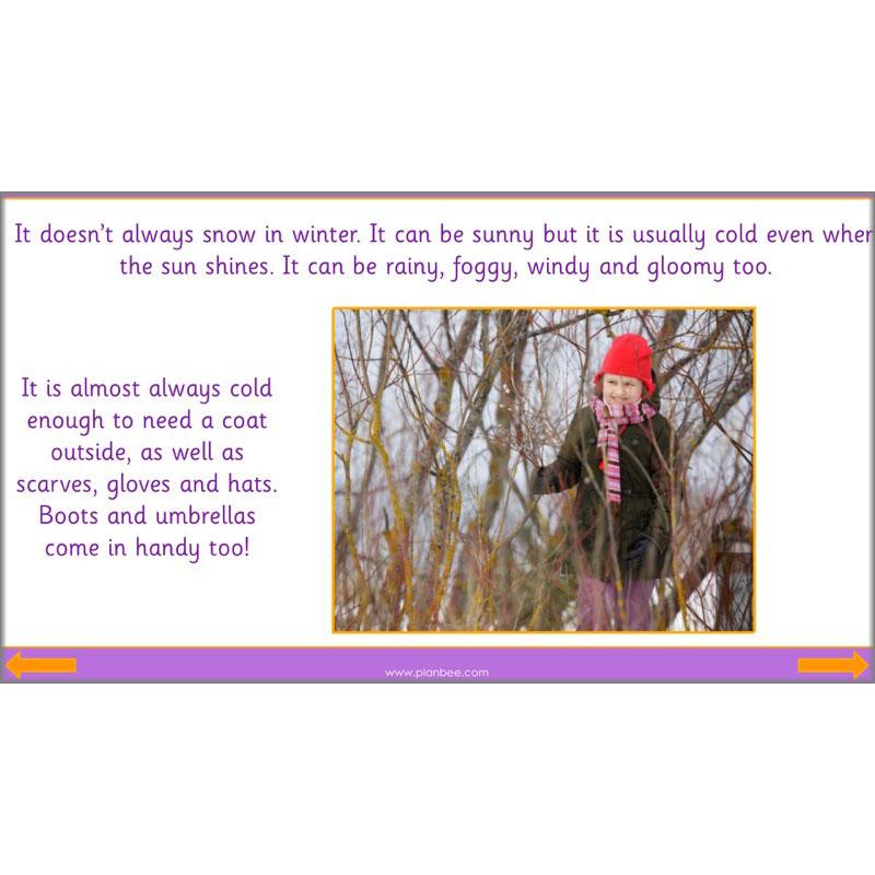 PlanBee The Four Seasons KS1 Lesson Plans, Slides & Worksheets for Year 1 & 2