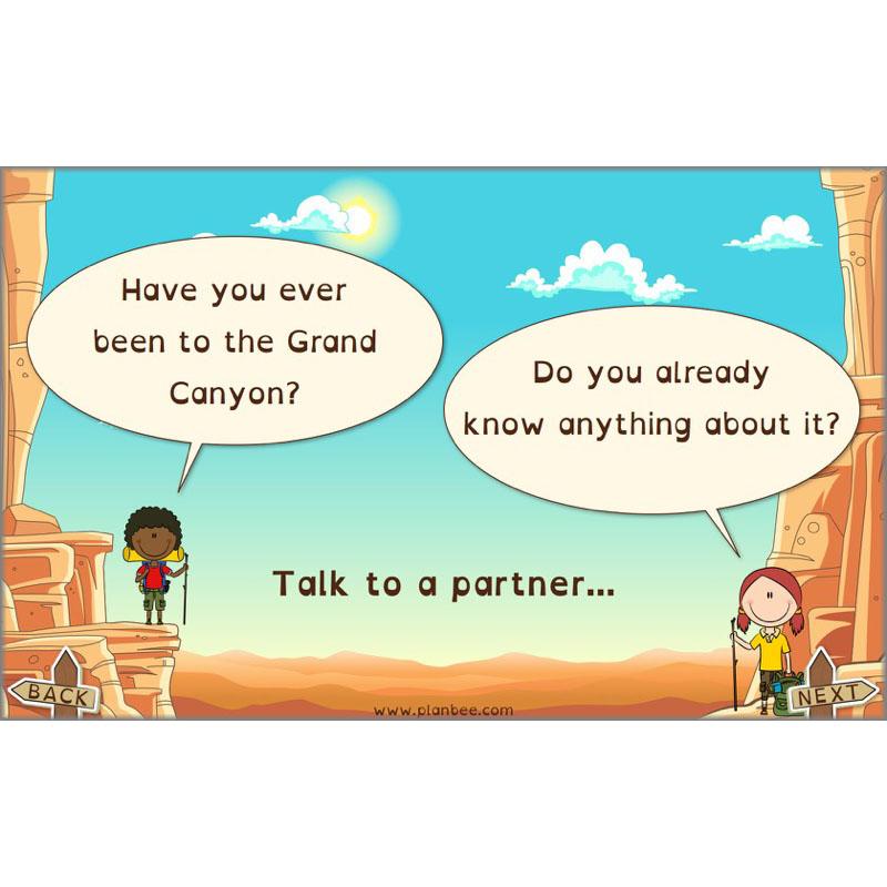 PlanBee The Grand Canyon KS2 Geography Lesson Plans