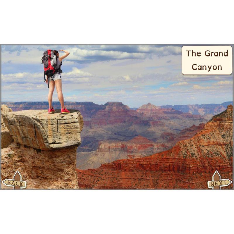 PlanBee The Grand Canyon KS2 Geography Lesson Plans