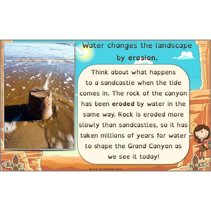 PlanBee The Grand Canyon KS2 Geography Lesson Plans