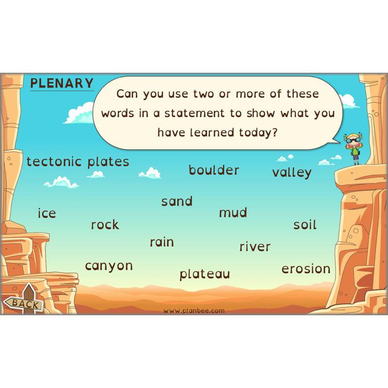 PlanBee The Grand Canyon KS2 Geography Lesson Plans