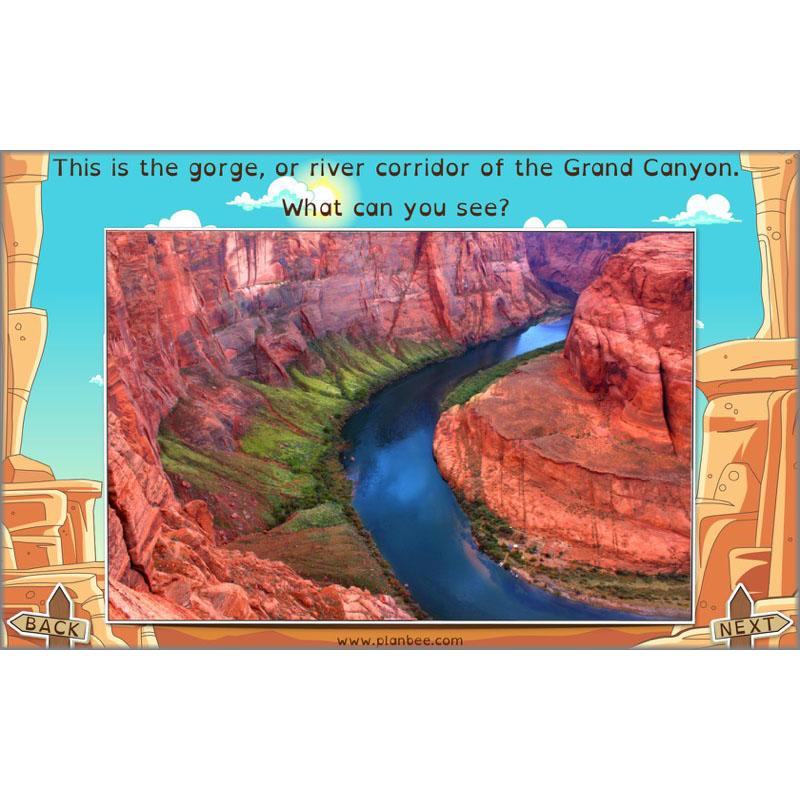 PlanBee The Grand Canyon KS2 Geography Lesson Plans