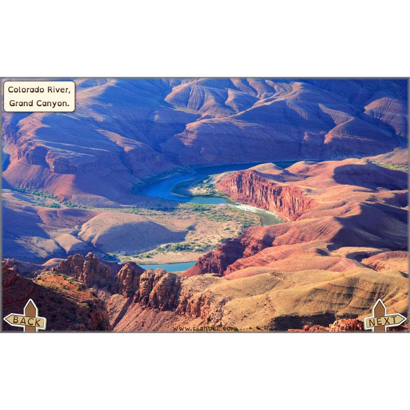 PlanBee The Grand Canyon KS2 Geography Lesson Plans