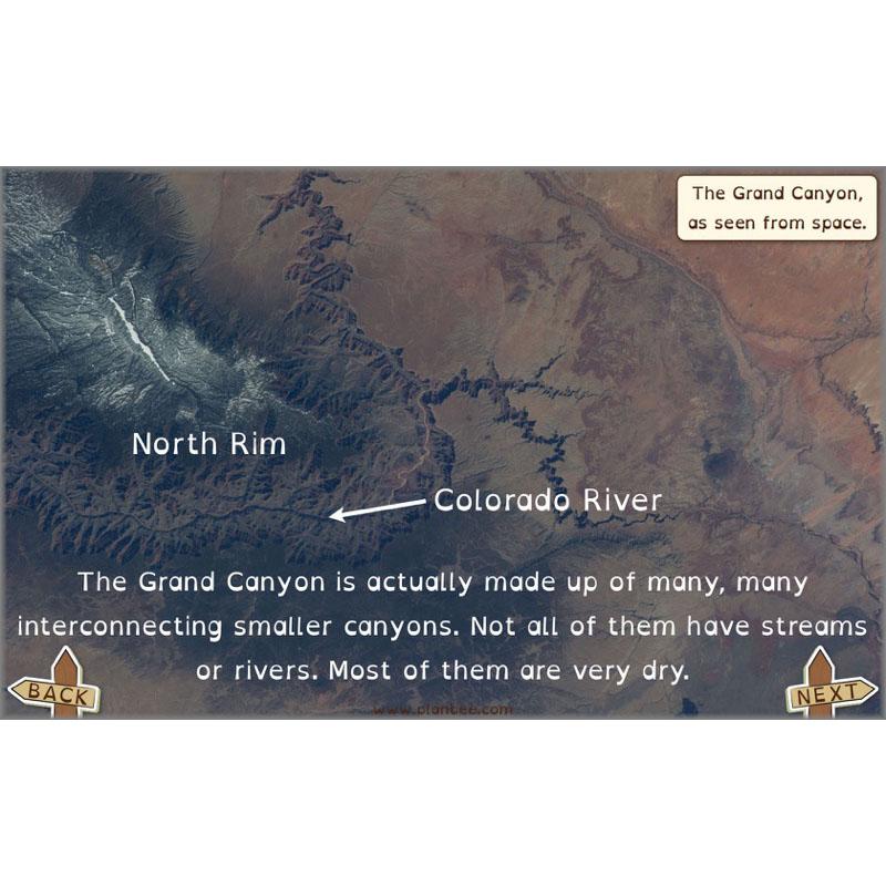PlanBee The Grand Canyon KS2 Geography Lesson Plans