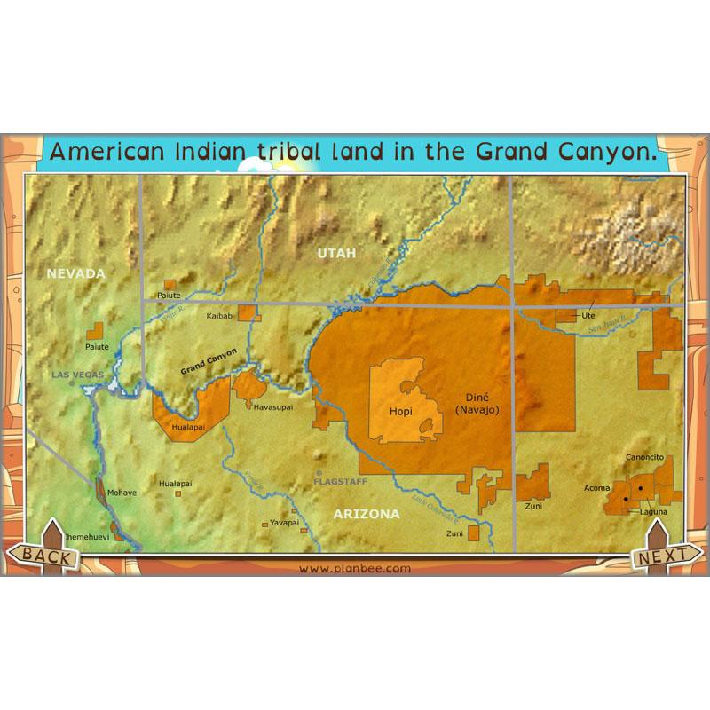 PlanBee The Grand Canyon KS2 Geography Lesson Plans