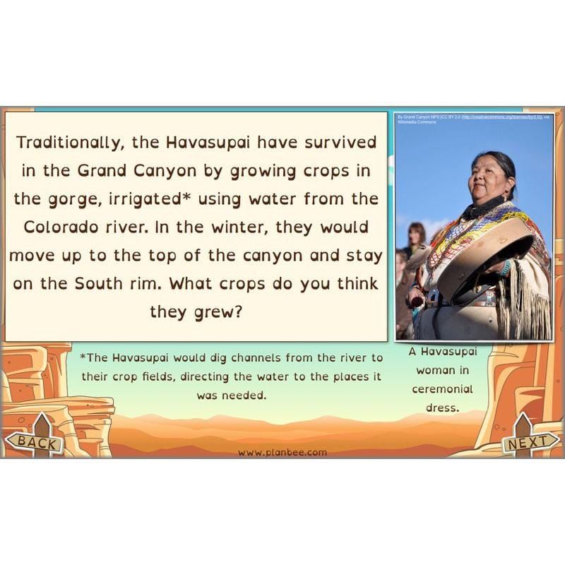 PlanBee The Grand Canyon KS2 Geography Lesson Plans