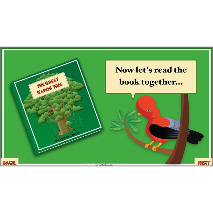 PlanBee The Great Kapok Tree Planning | Persuasive Writing Year 4