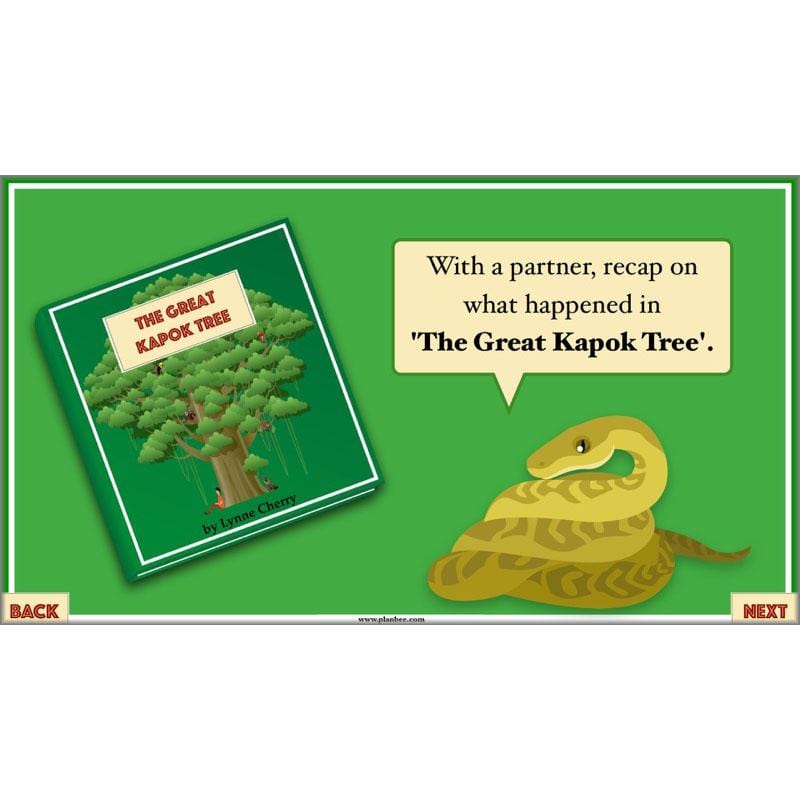 PlanBee The Great Kapok Tree Planning | Persuasive Writing Year 4