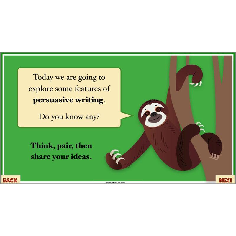 PlanBee The Great Kapok Tree Planning | Persuasive Writing Year 4